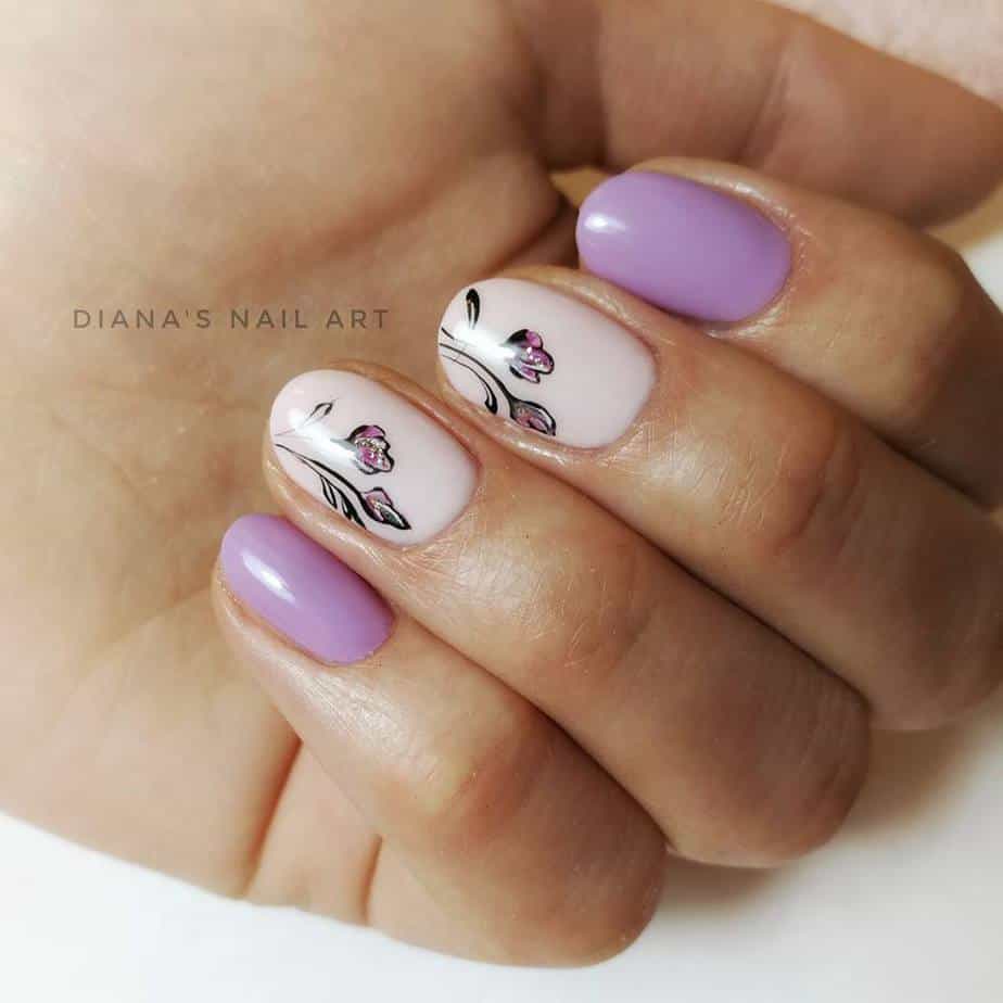 Diana Pajeva Trending Tuesday nails