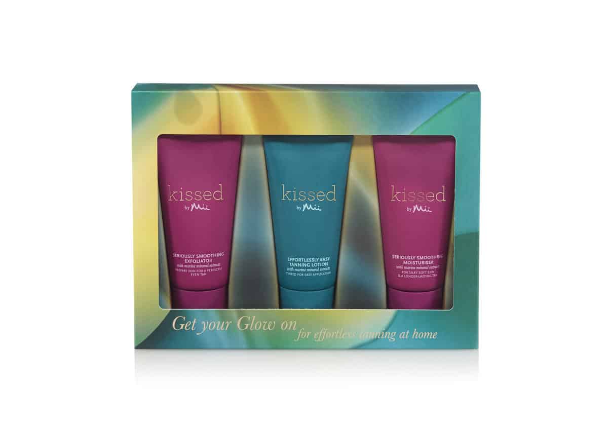 Kissed By Mii Tanning Kit