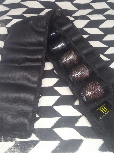 A handy polish bottle roll from Roo Beauty