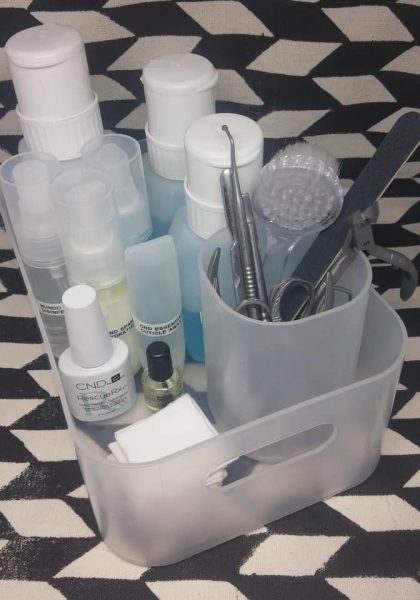 Products well organised for ease on-the-move