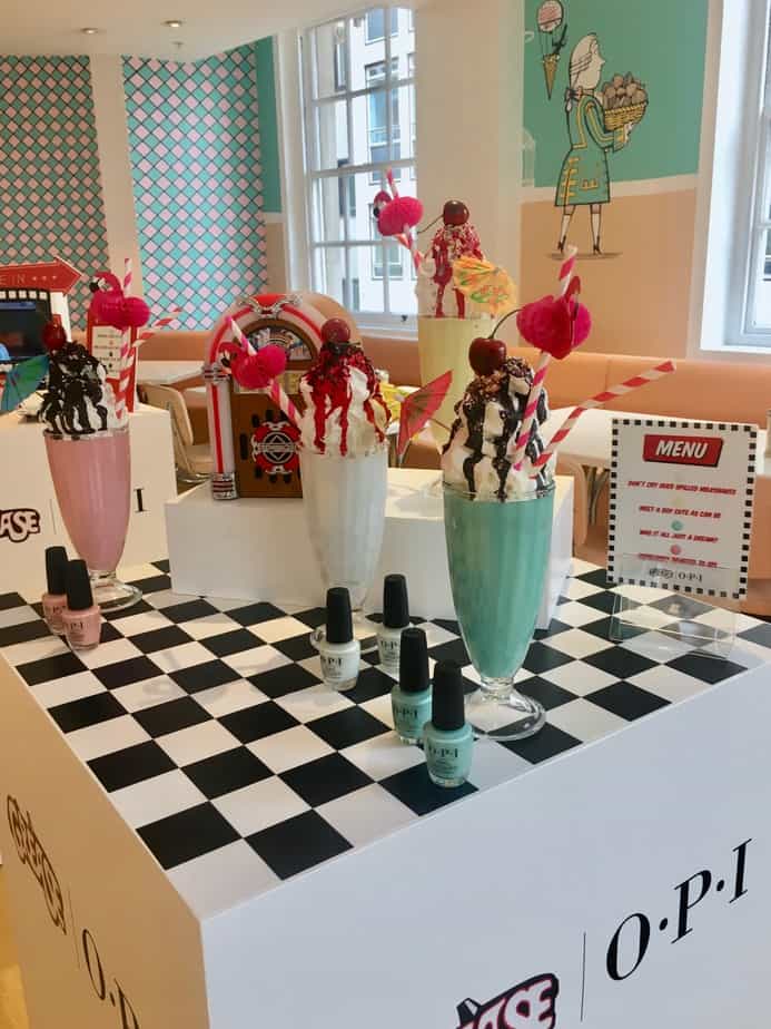 OPI Grease Event lead