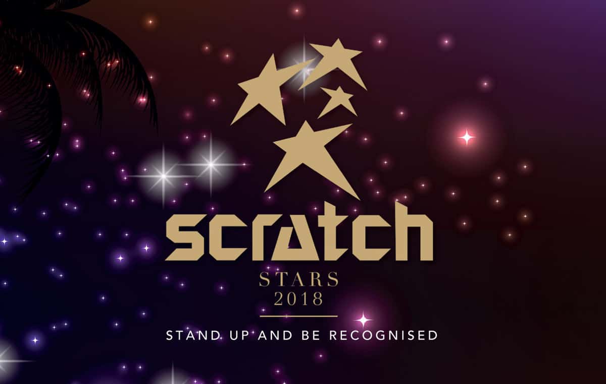 Scratch Stars 2018 header logo