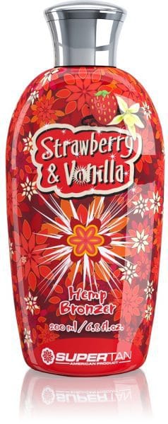 Supertan Strawberry and Vanilla