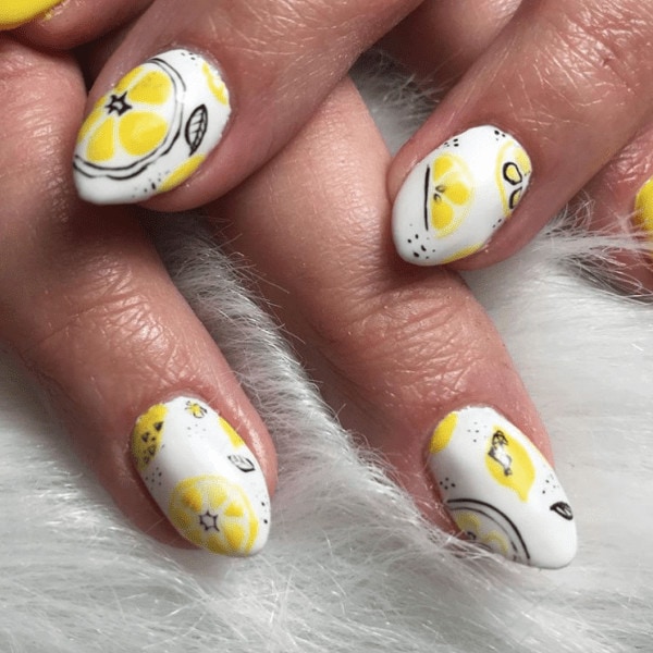 Fresh lemons by @chellsgels