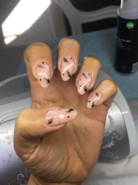 Andrea Chapman nails