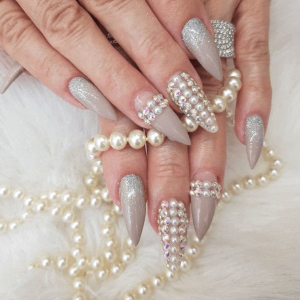 Pretty pearl additions courtesy of Chantelle Crerand