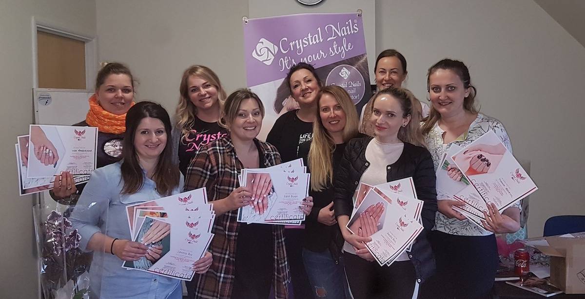 Crystal Nails educators