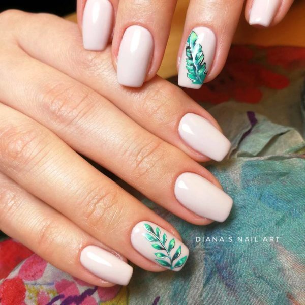 Diana Pajeva nails