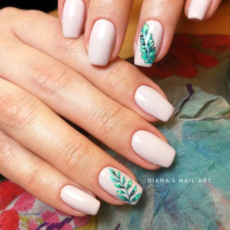 Diana Pajeva nails