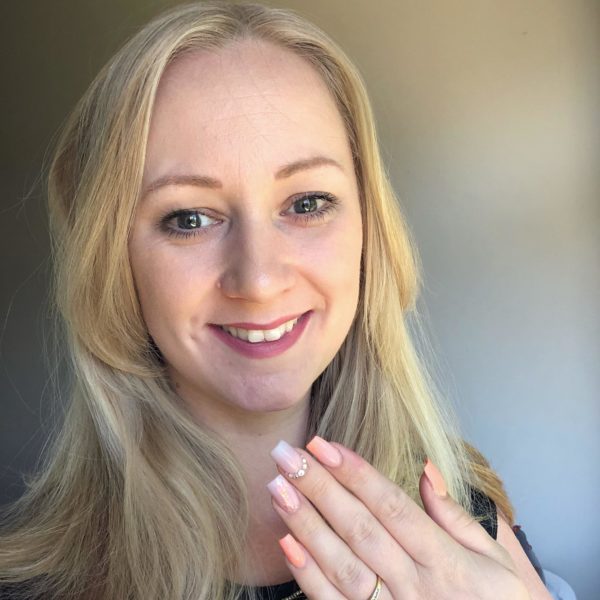 Kayley Cairns selfie