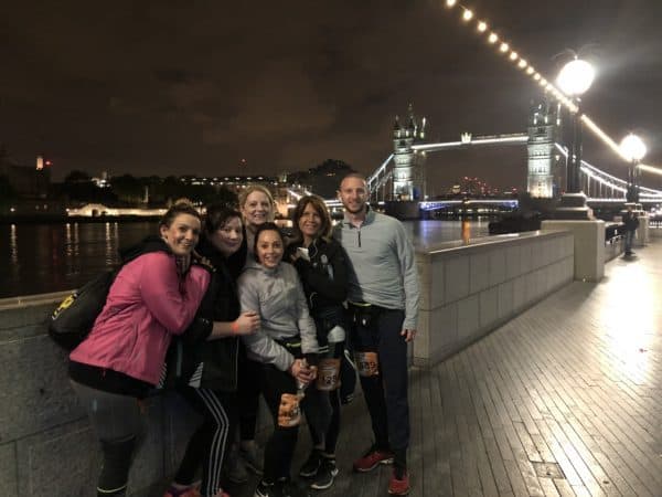 Louella Belle walk 1