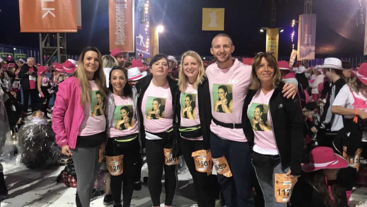 Louella Belle walk 2