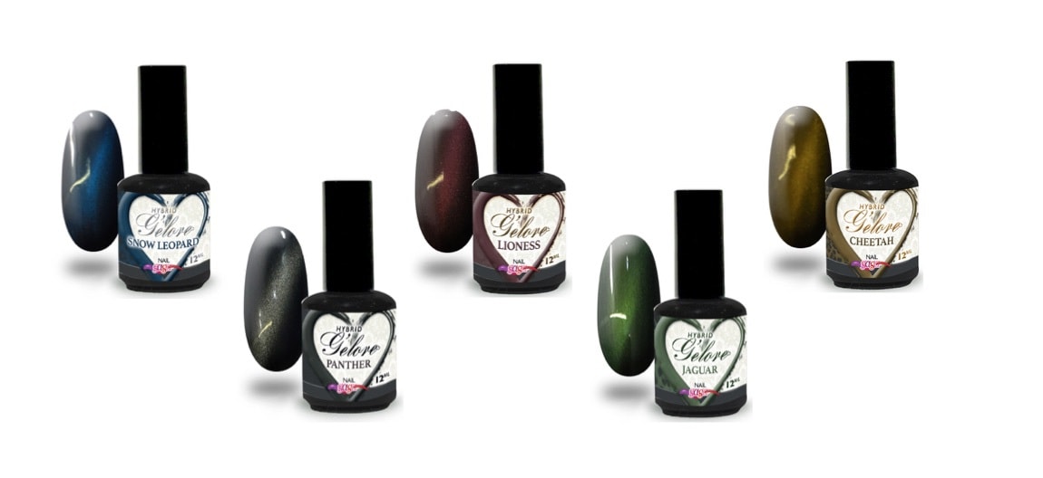 Nail Gaga Feline collection