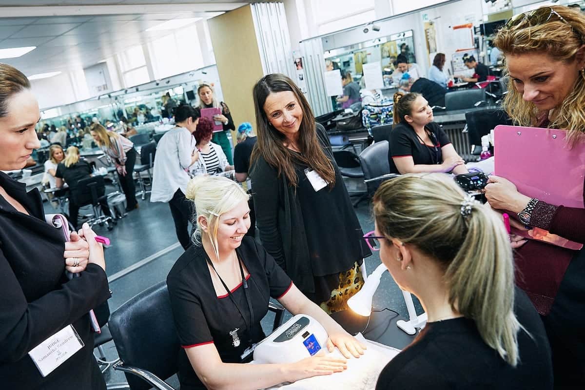 Scratch Stars judging event, comm by Sophie Hill