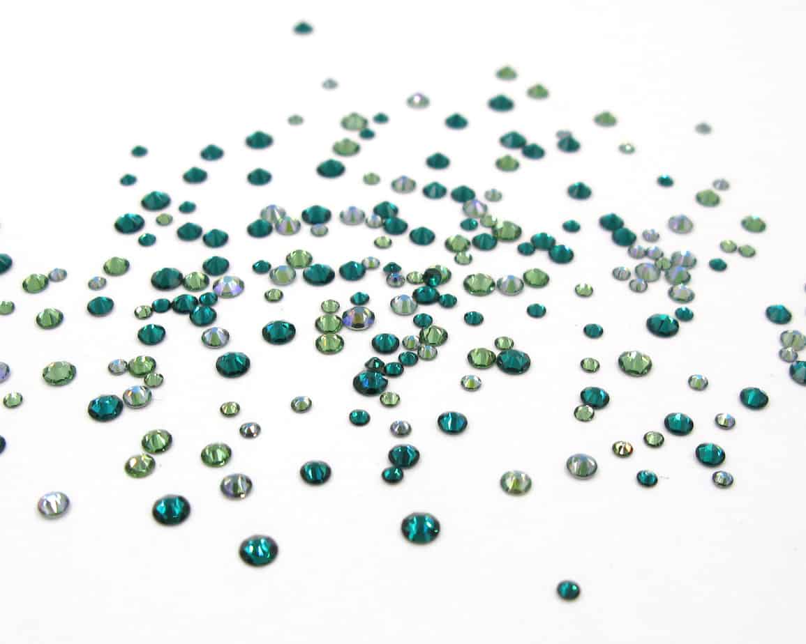 Swarovski May crystals