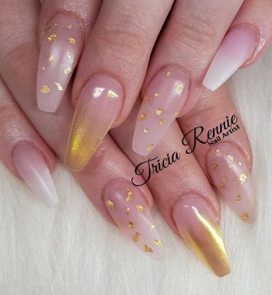 Tricia Rennie nails