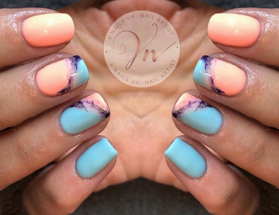 Vickie Elliott nails