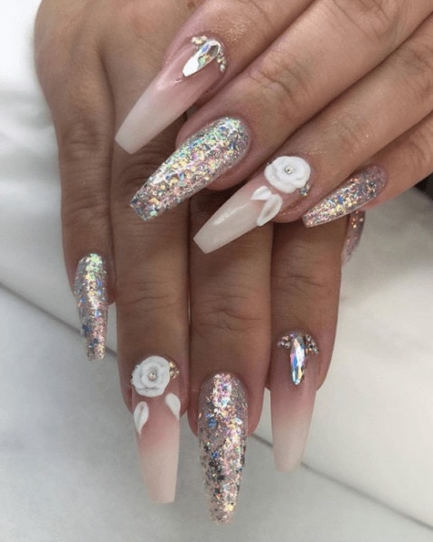 @nats_nailbed details 3d florals 