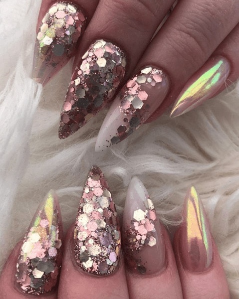 Nails by @tipsnflickss