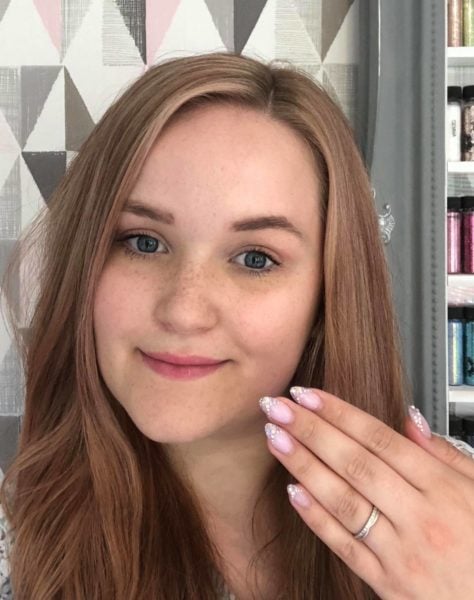 Sinead Bulley selfie