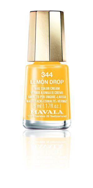 Mavala Nail Lacquer in 344 Lemon Drop www.mavala.co.uk