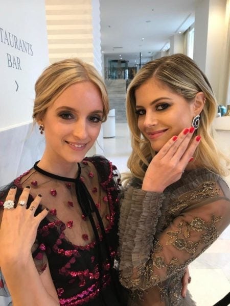 Bloggers, Charlotte Groeneveld and Lala Rudge
