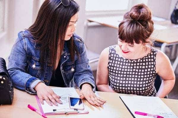 Scratch Stars judging event, comm by Sophie Hill