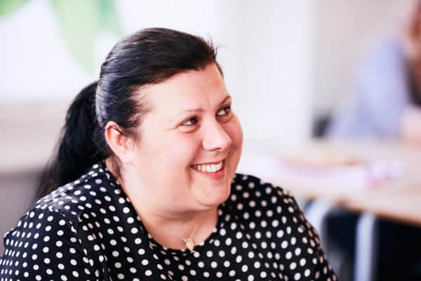 Scratch Stars judging event, comm by Sophie Hill