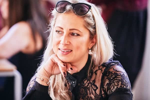 Scratch Stars judging event, comm by Sophie Hill