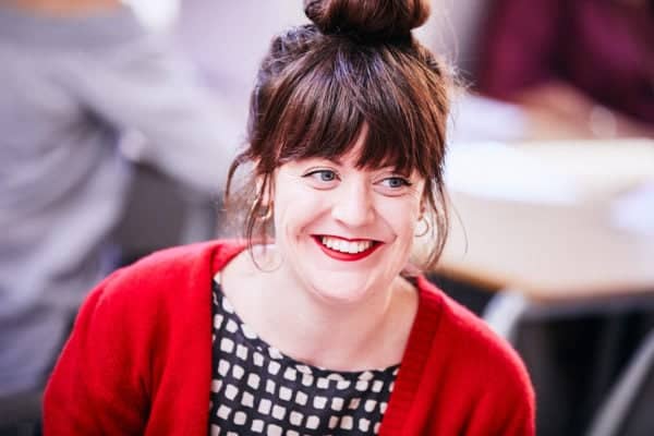 Scratch Stars judging event, comm by Sophie Hill