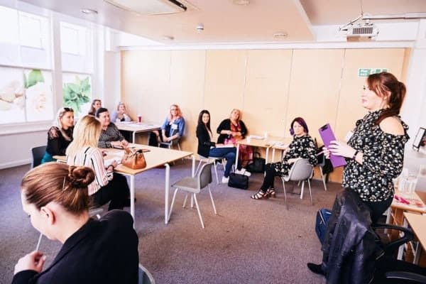 Scratch Stars judging event, comm by Sophie Hill