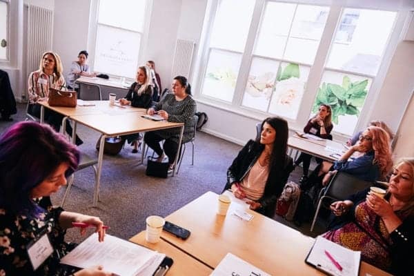 Scratch Stars judging event, comm by Sophie Hill