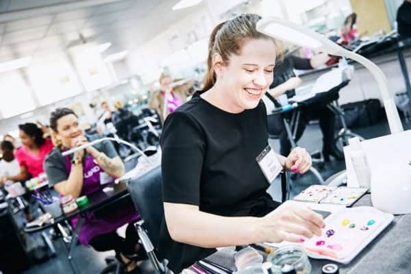 Scratch Stars judging event, comm by Sophie Hill