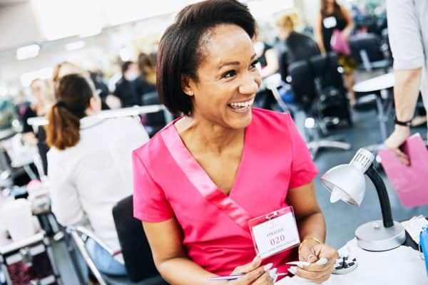 Scratch Stars judging event, comm by Sophie Hill