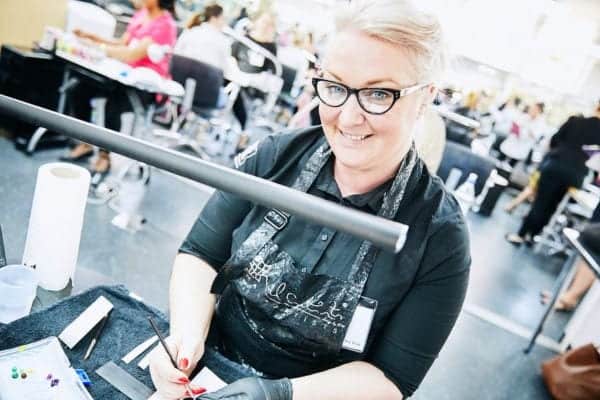 Scratch Stars judging event, comm by Sophie Hill