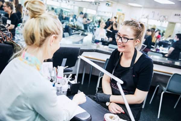 Scratch Stars judging event, comm by Sophie Hill