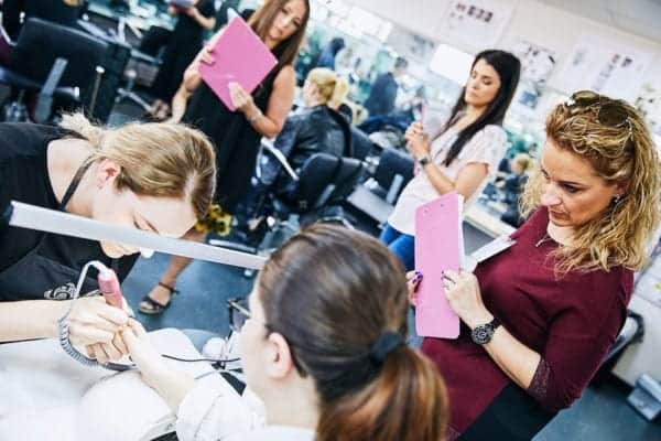 Scratch Stars judging event, comm by Sophie Hill