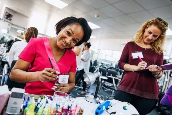 Scratch Stars judging event, comm by Sophie Hill