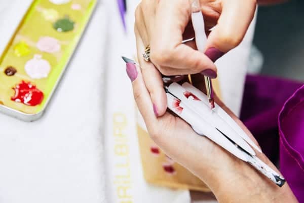 Scratch Stars judging event, comm by Sophie Hill