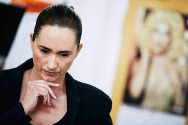 Scratch Stars judging event, comm by Sophie Hill