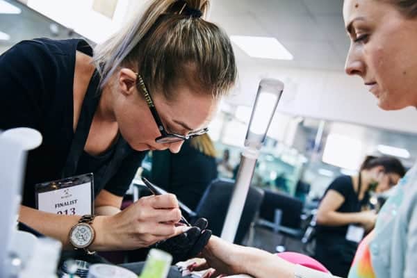 Scratch Stars judging event, comm by Sophie Hill