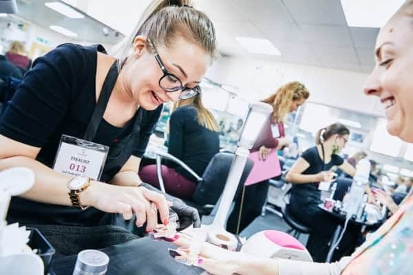 Scratch Stars judging event, comm by Sophie Hill