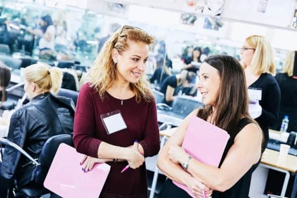 Scratch Stars judging event, comm by Sophie Hill