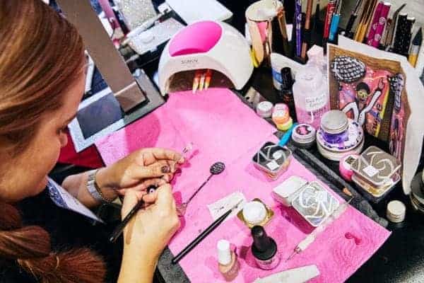 Scratch Stars judging event, comm by Sophie Hill