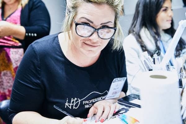 Scratch Stars judging event, comm by Sophie Hill