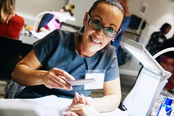 Scratch Stars judging event, comm by Sophie Hill