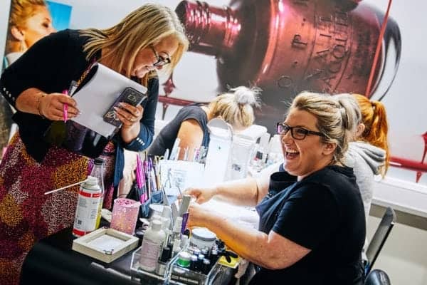 Scratch Stars judging event, comm by Sophie Hill