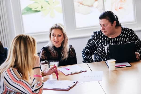 Scratch Stars judging event, comm by Sophie Hill