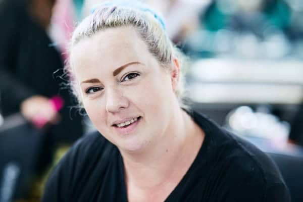 Scratch Stars judging event, comm by Sophie Hill