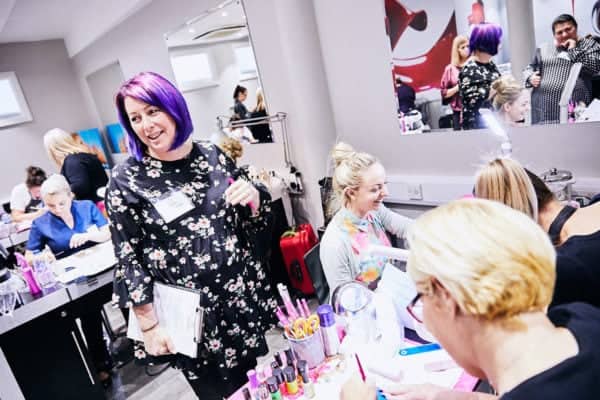 Scratch Stars judging event, comm by Sophie Hill